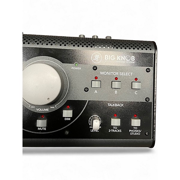 Used Mackie Big Knob Studio Volume Controller