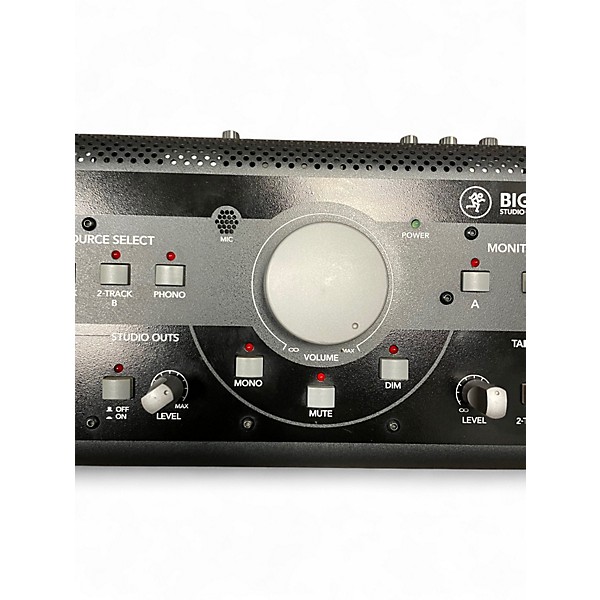 Used Mackie Big Knob Studio Volume Controller