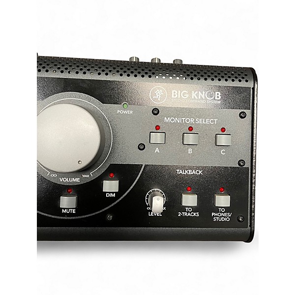 Used Mackie Big Knob Studio Volume Controller