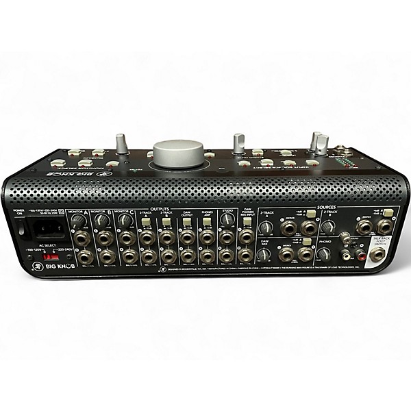 Used Mackie Big Knob Studio Volume Controller