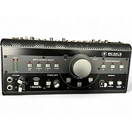 Used Mackie Big Knob Studio Volume Controller