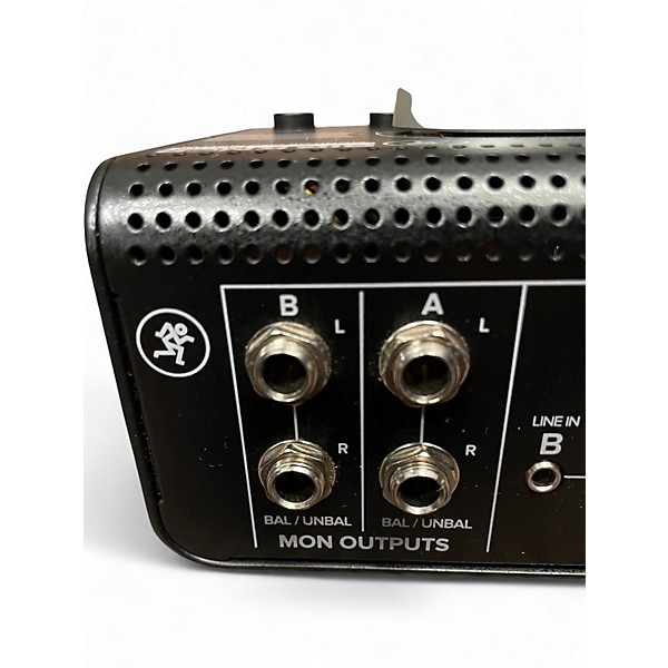 Used Mackie Big Knob Passive Volume Controller