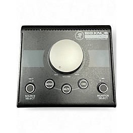 Used Mackie Big Knob Passive Volume Controller