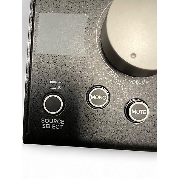 Used Mackie Big Knob Passive Volume Controller