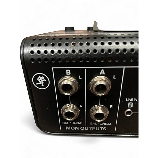 Used Mackie Big Knob Passive Volume Controller