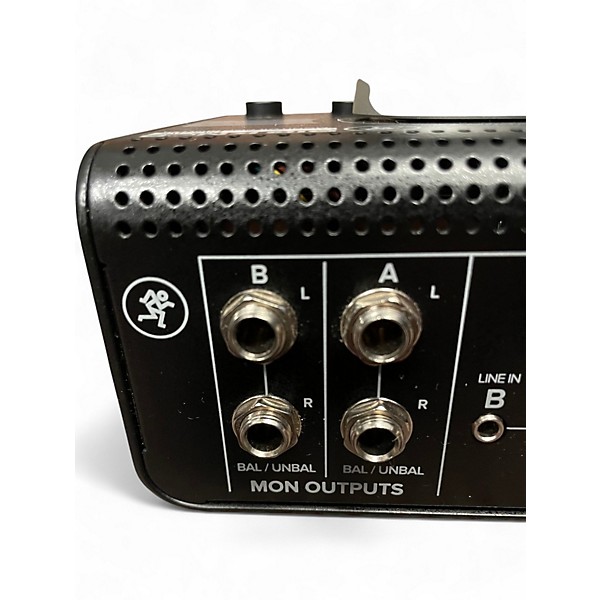 Used Mackie Big Knob Passive Volume Controller