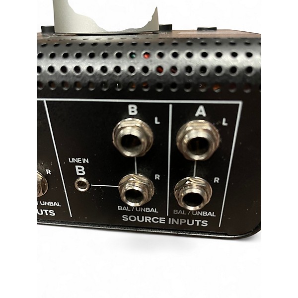 Used Mackie Big Knob Passive Volume Controller