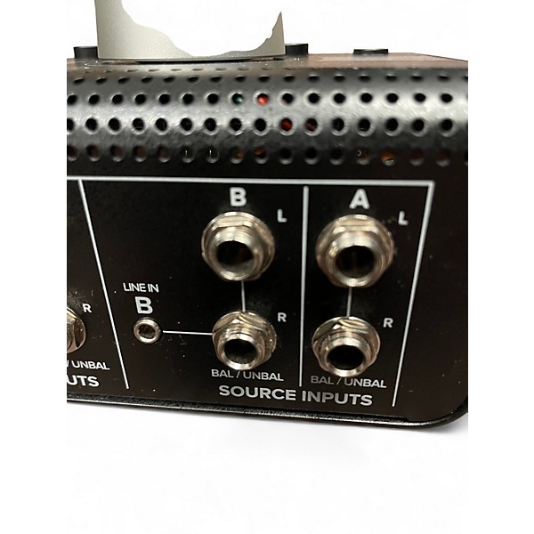 Used Mackie Big Knob Passive Volume Controller