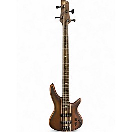 Used Ibanez SR1350B Mocha Burst Electric Bass Guitar