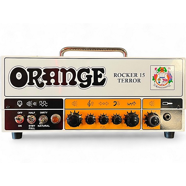 Used Orange Amplifiers Rocker 15 Terror Tube Guitar Amp Head