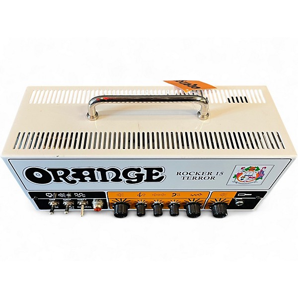 Used Orange Amplifiers Rocker 15 Terror Tube Guitar Amp Head