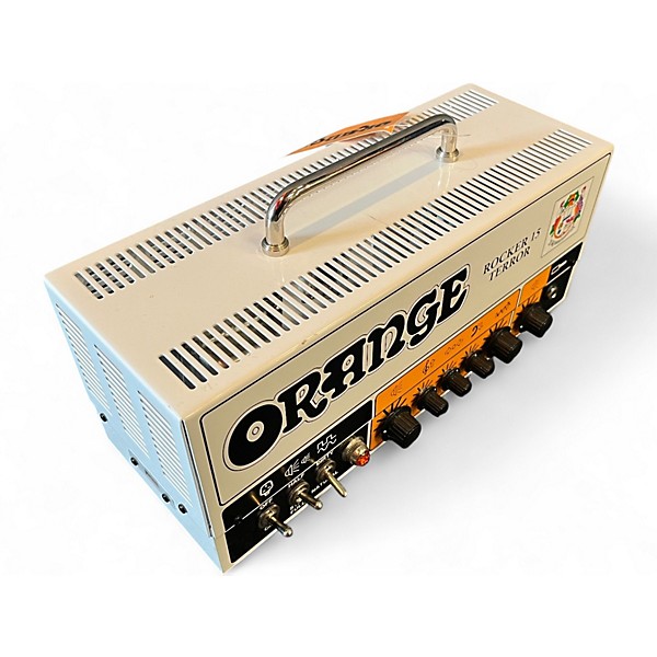 Used Orange Amplifiers Rocker 15 Terror Tube Guitar Amp Head