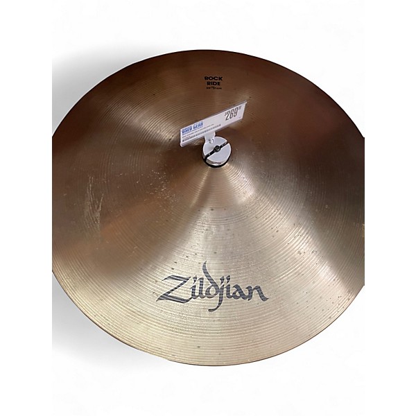 Used Zildjian 22in A Custom Ride Cymbal