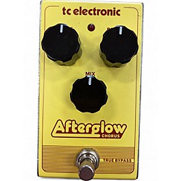 Used TC Electronic Afterglow Chorus Effect Pedal