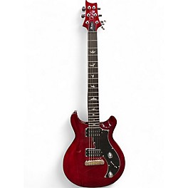 Used PRS Mira SE Cherry Solid Body Electric Guitar