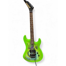 Used Kramer Snake Sabo Baretta Green Solid Body Electric Guitar