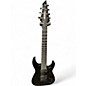 Used Jackson JS22-7 Dinky 7 String Black Solid Body Electric Guitar thumbnail