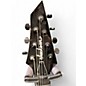 Used Jackson JS22-7 Dinky 7 String Black Solid Body Electric Guitar