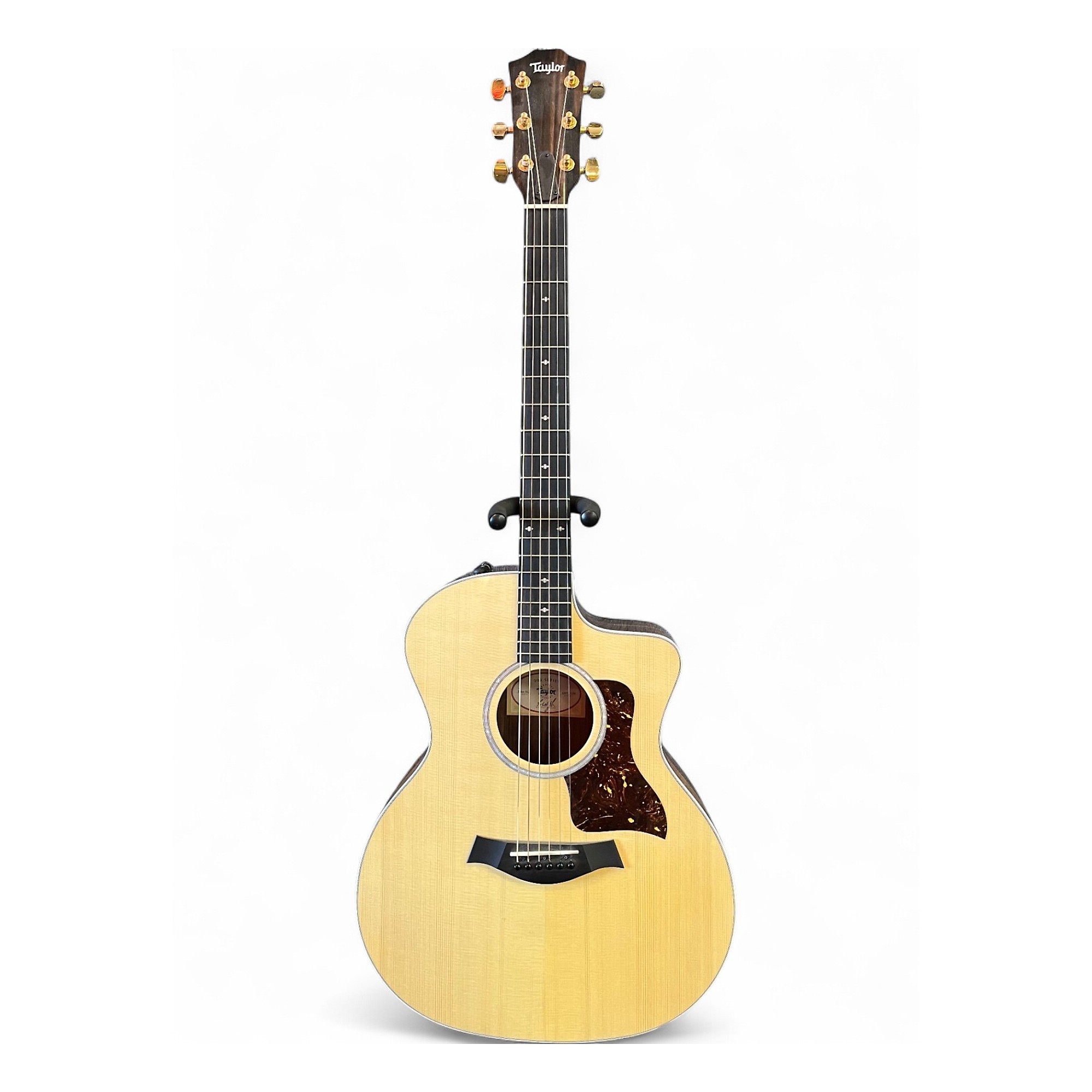 taylor 214ce BLK DLX 美品！ Taylor 214ce Deluxe Black