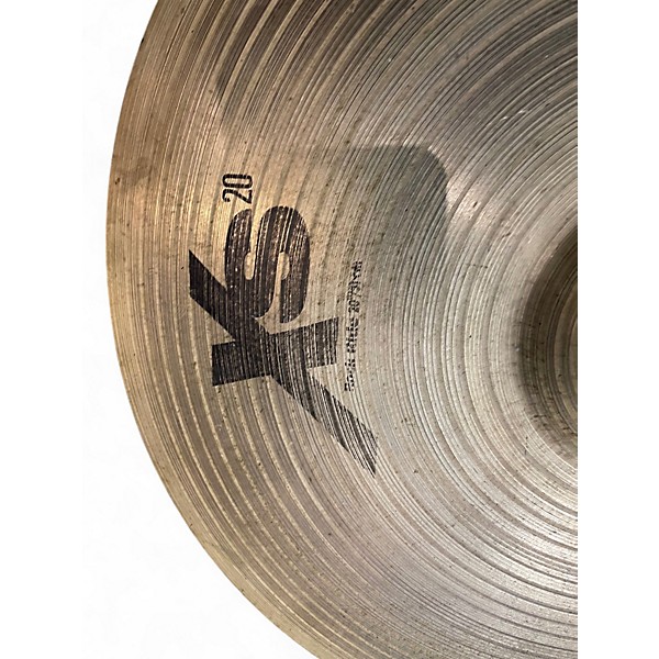 Used SABIAN 20in XS20 Rock Ride Cymbal