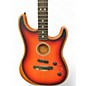 Used Fender American Acoustasonic Stratocaster Sunburst Acoustic Electric Guitar
