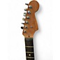 Used Fender American Acoustasonic Stratocaster Sunburst Acoustic Electric Guitar