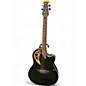 Used Ovation 1778TX-5 Elite Black Acoustic Electric Guitar thumbnail