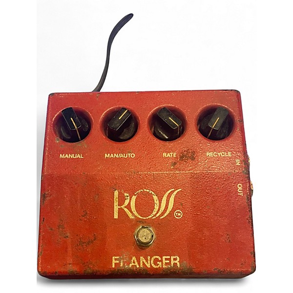 Vintage 1970s Ross Flanger Effect Pedal