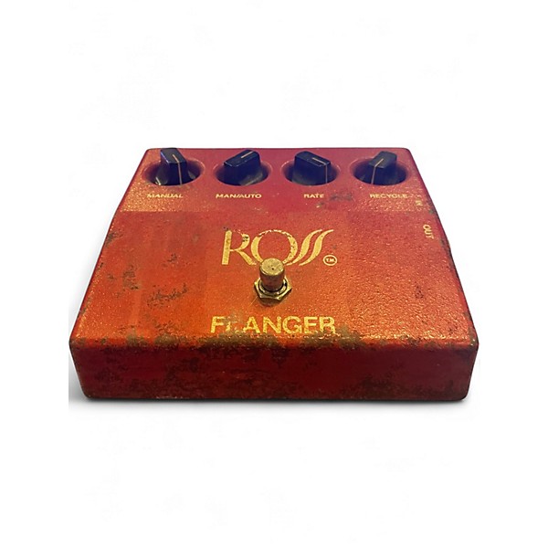 Vintage 1970s Ross Flanger Effect Pedal