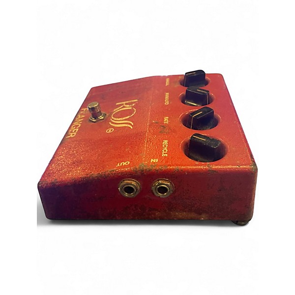 Vintage 1970s Ross Flanger Effect Pedal