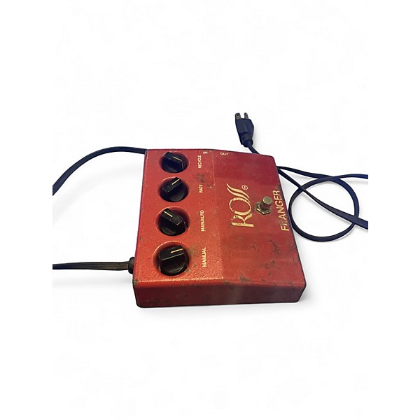Vintage 1970s Ross Flanger Effect Pedal