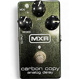 Used MXR Carbon Copy Effect Pedal