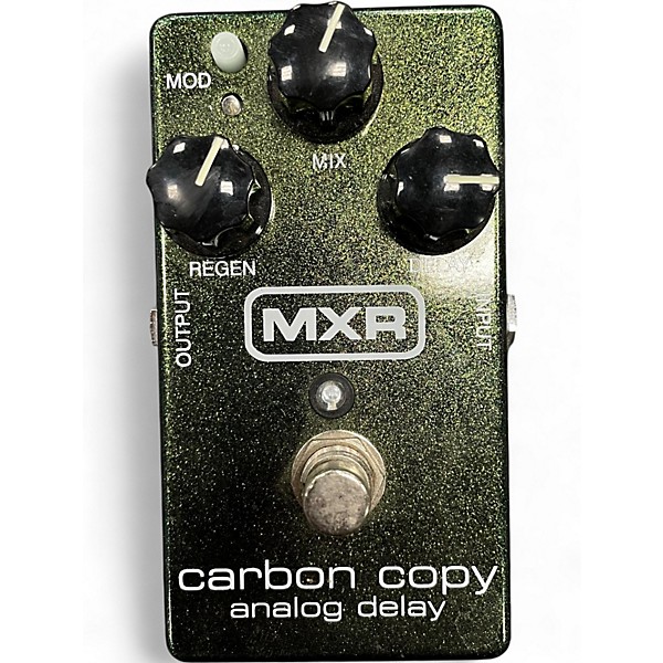 Used MXR Carbon Copy Effect Pedal