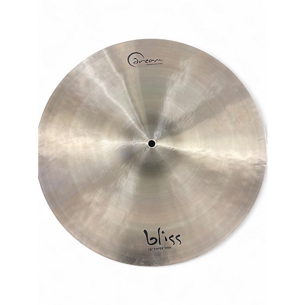 Used Dream 18in bliss Cymbal