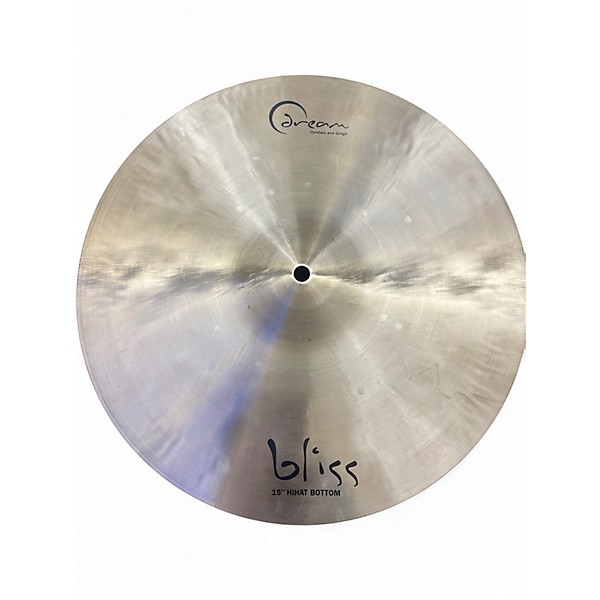 Used Dream 15in bliss Cymbal