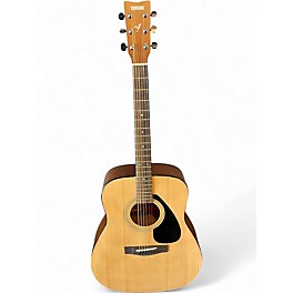 Used Yamaha F310 Natural Acoustic Guitar