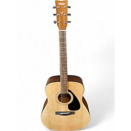 Used Yamaha F310 Natural Acoustic Guitar