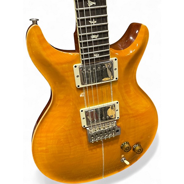 Used 2023 PRS SANTANA RETRO SANTANA YELLOW Solid Body Electric Guitar