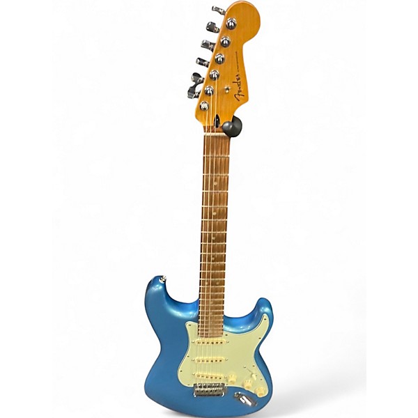 Used Fender Player Plus Stratocaster OPAL SPARK Solid Body Electric Guitar