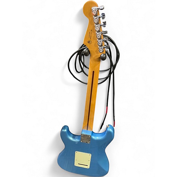 Used Fender Player Plus Stratocaster OPAL SPARK Solid Body Electric Guitar