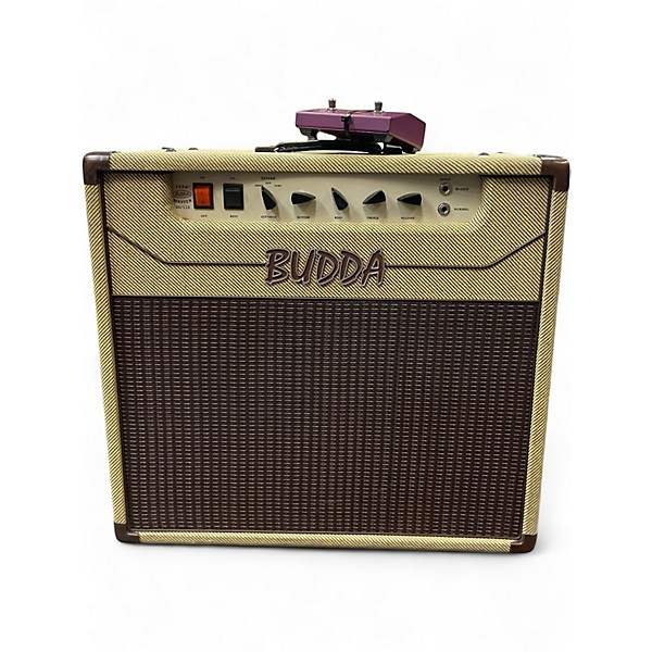 Used Budda VERBMASTER 30/115 1X15 Tube Guitar Combo Amp