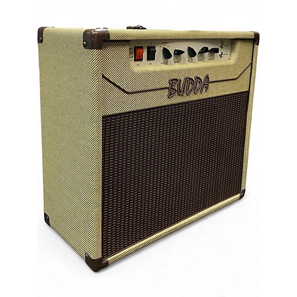 Used Budda VERBMASTER 30/115 1X15 Tube Guitar Combo Amp