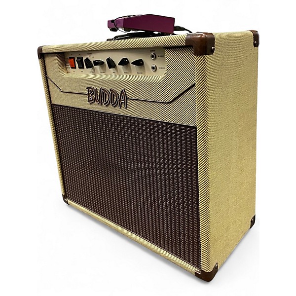 Used Budda VERBMASTER 30/115 1X15 Tube Guitar Combo Amp