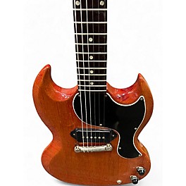 Vintage 1961 Gibson Les Paul Junior (SG Body) faded cherry Solid Body Electric Guitar
