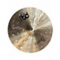 Used MEINL 18in byzance extra thin hammered crash Cymbal thumbnail