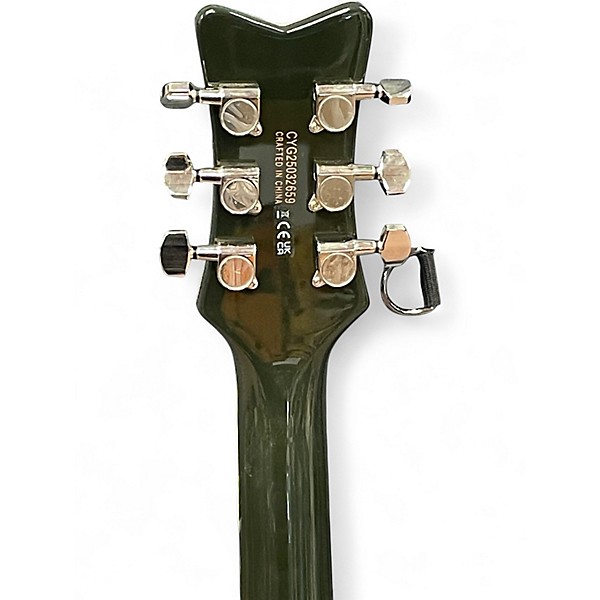 Used Gretsch Guitars CVT GREEN Solid Body Electric Guitar