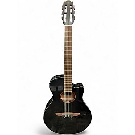 Used Yamaha NTX1 Black Classical Acoustic Electric Guitar