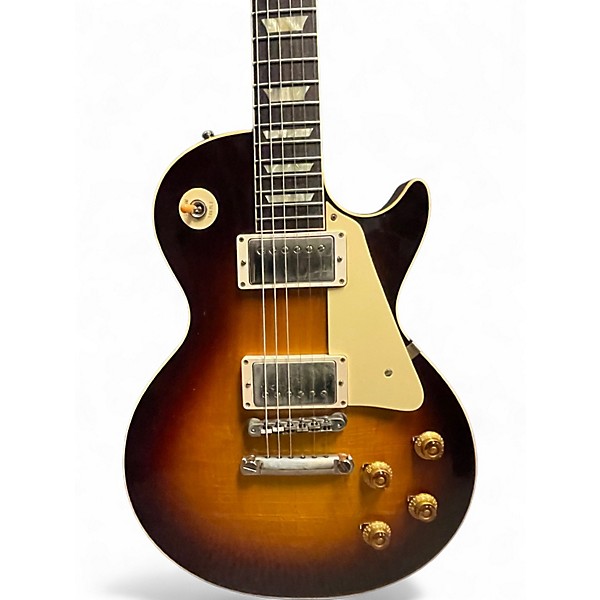 Used Gibson 1958 Reissue Murphy Aged Les Paul Sunburst Solid Body Electric Guitar