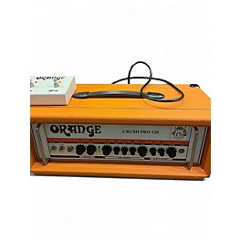 Used Orange Amplifiers CR120H Crush Pro 120W Solid State Guitar Amp Head