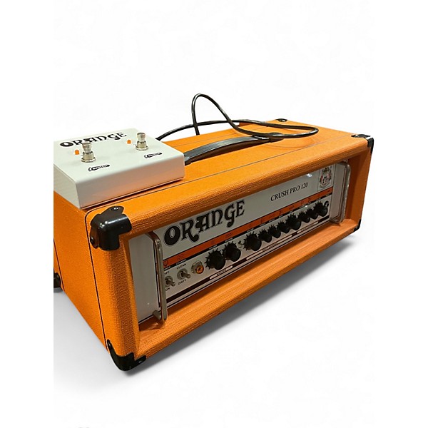 Used Orange Amplifiers CR120H Crush Pro 120W Solid State Guitar Amp Head